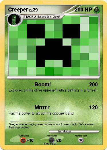 Pokemon Creeper