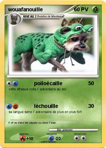 Pokemon wouafanouille
