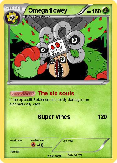 Pokemon Omega flowey