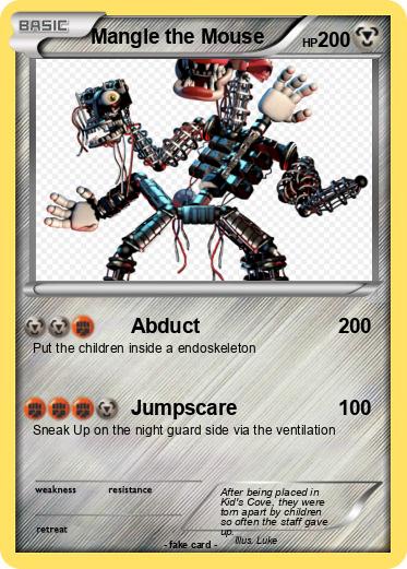 Pokemon Mangle the Mouse
