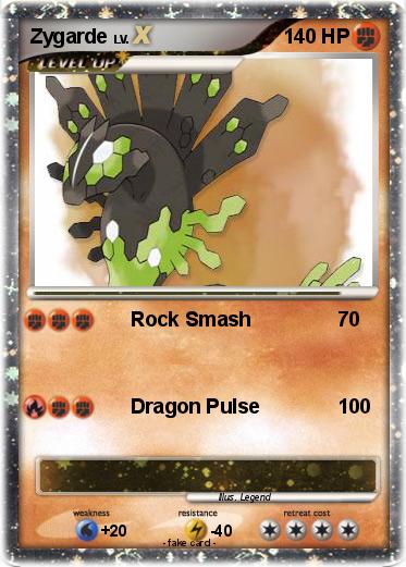 Pokemon Zygarde