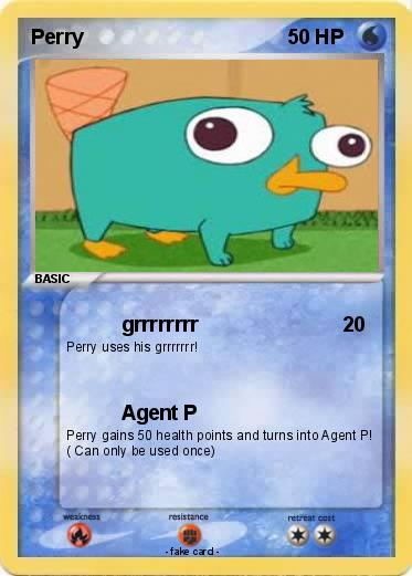 Pokemon Perry