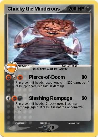 Pokemon Chucky the Murderous