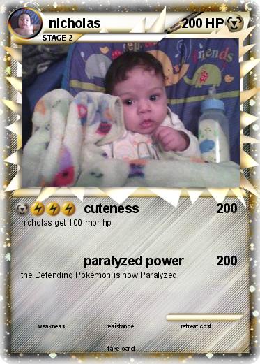 Pokemon nicholas