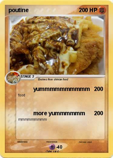 Pokemon poutine