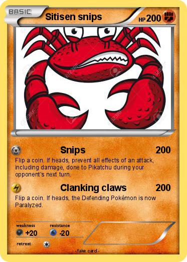 Pokemon Sitisen snips