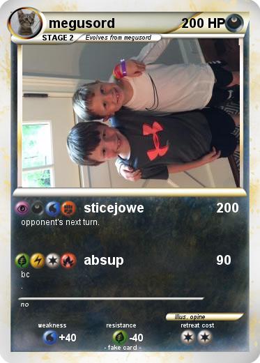 Pokemon megusord