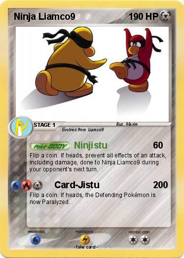 Pokemon Ninja Liamco9