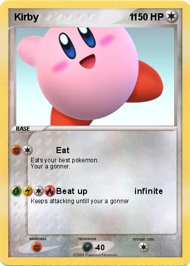 Pokemon Kirby                                   1 