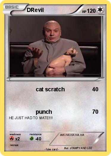 Pokemon DRevil