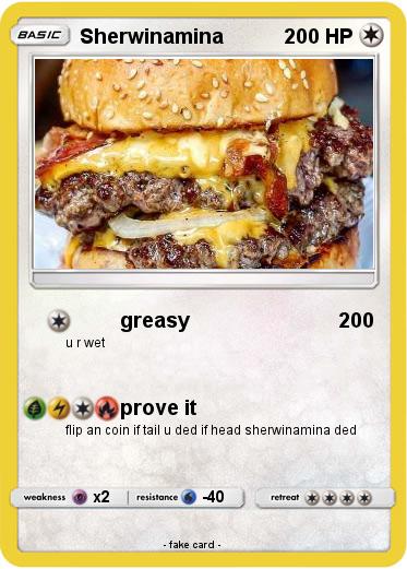 Pokemon Sherwinamina