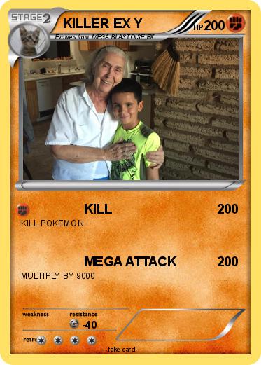Pokemon KILLER EX Y