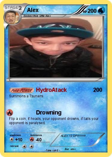 Pokemon Alex