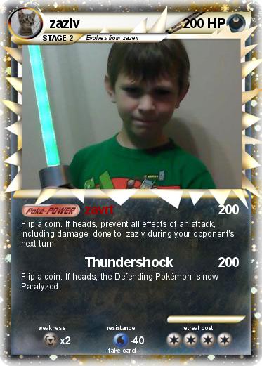 Pokemon zaziv