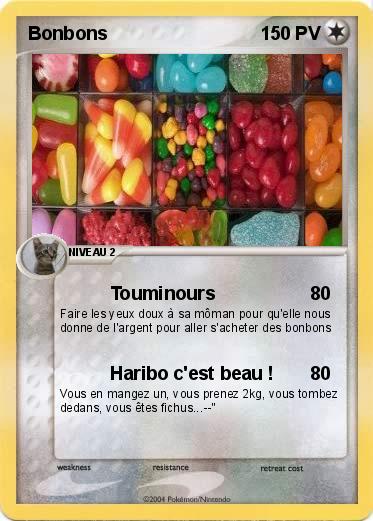 Pokemon Bonbons