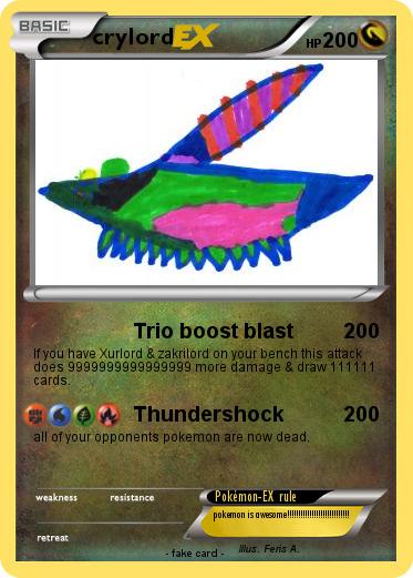 Pokemon crylord