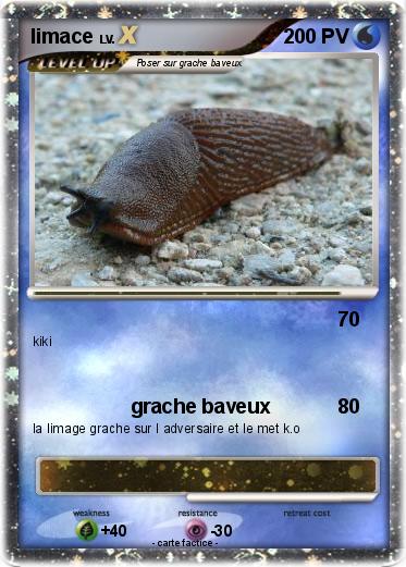 Pokemon limace