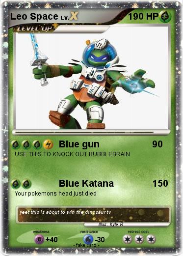 Pokemon Leo Space