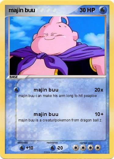 Pokemon majin buu