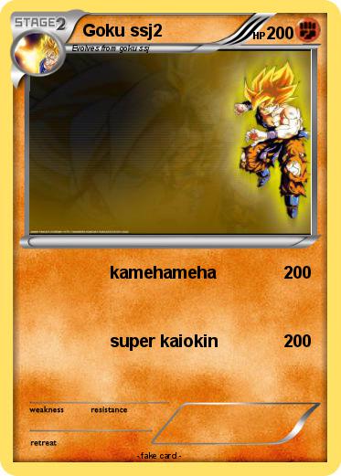 Pokemon Goku ssj2