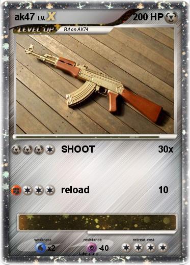 Pokemon ak47