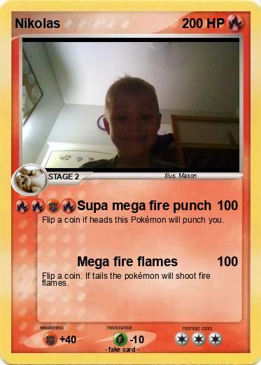 Pokemon Nikolas