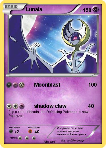 Pokemon Lunala