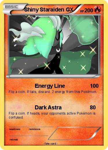 Pokemon Shiny Staraiden GX