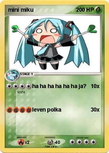 Pokemon mini miku