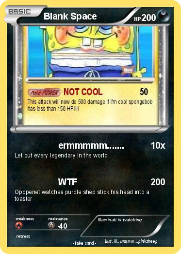 Pokemon Blank Space