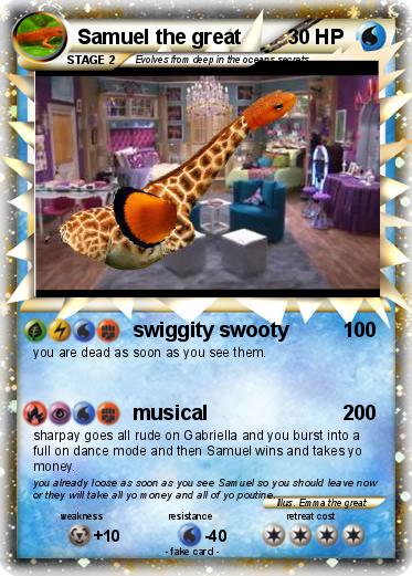 Pokemon Samuel the great