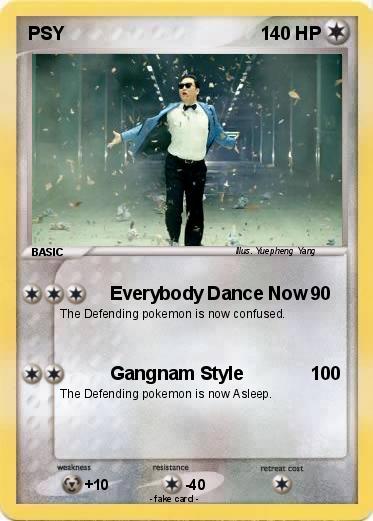 Pokemon PSY