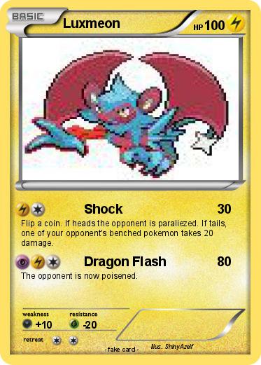 Pokemon Luxmeon