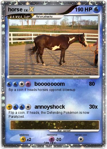 Pokemon horse