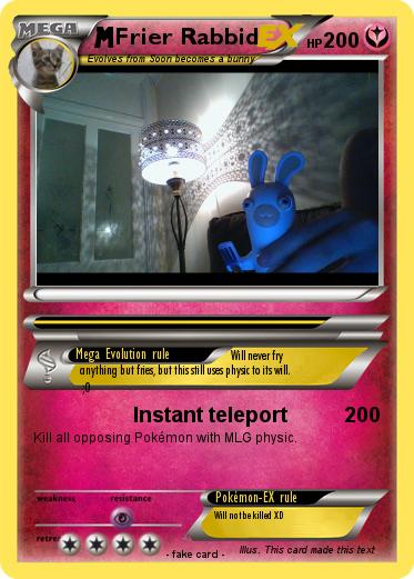 Pokemon Frier Rabbid