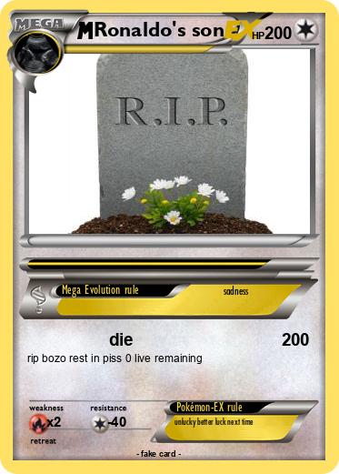 Pokemon Ronaldo's son