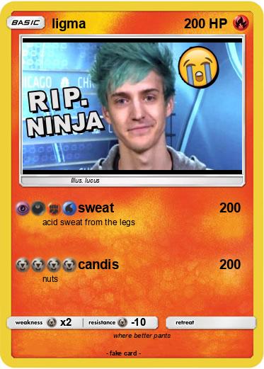 Pokemon ligma