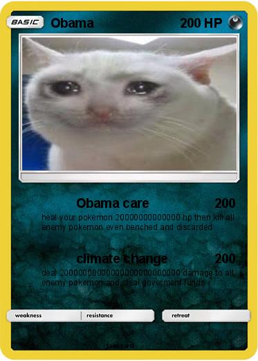 Pokemon Obama