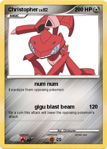 Pokemon Christopher