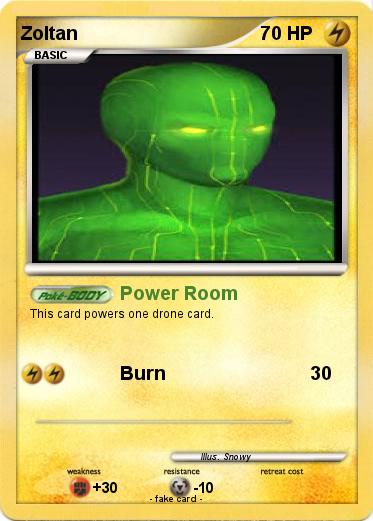 Pokemon Zoltan