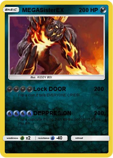Pokemon MEGASisterEX