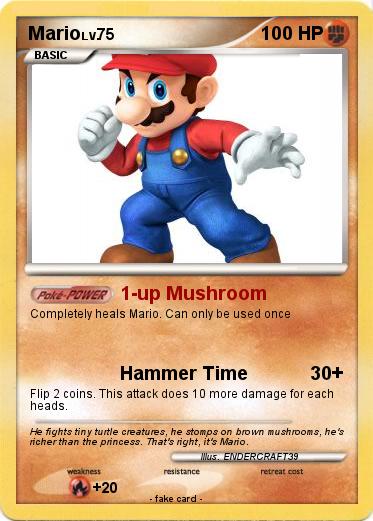 Pokemon Mario
