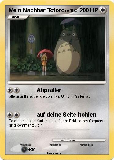 Pokemon Mein Nachbar Totoro