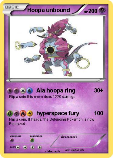 Pokemon Hoopa unbound