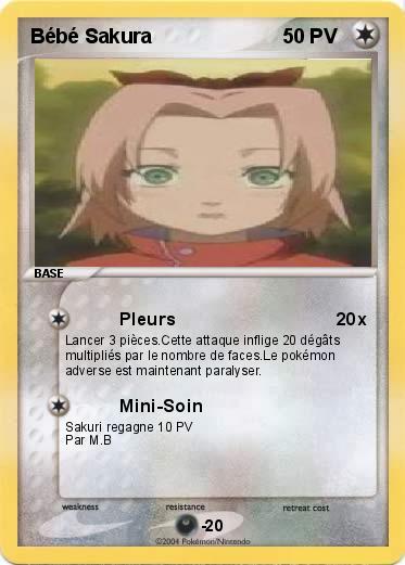 Pokemon Bébé Sakura