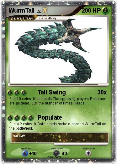 Pokemon WurmTail