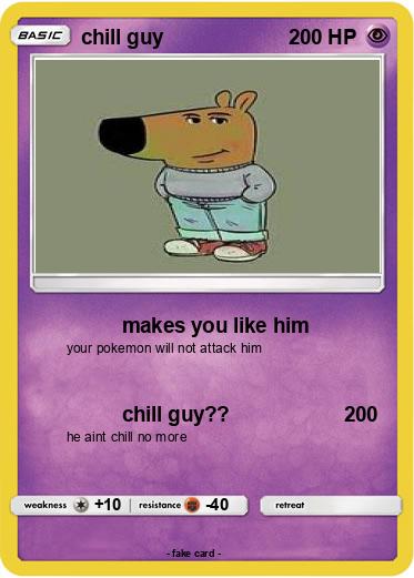 Pokemon chill guy