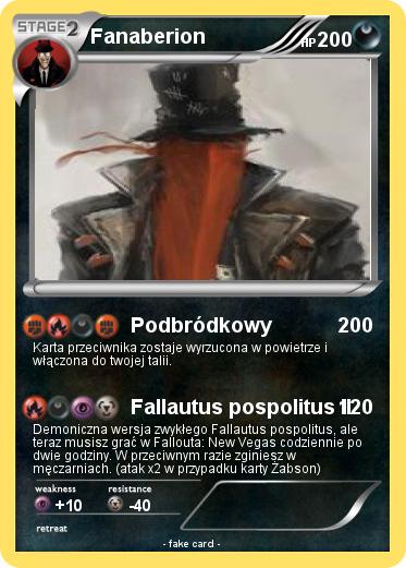 Pokemon Fanaberion