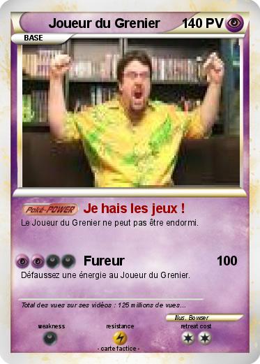 Pokemon Joueur du Grenier