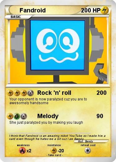 Pokemon Fandroid